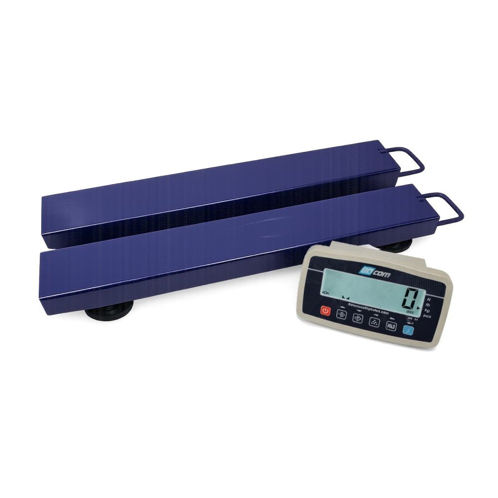 Barras Pesadoras Ganaderas BDcom BG-3T 3000 Kg - 80 cm. en Badajoz - imagen 6